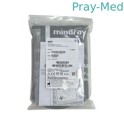 comprar Mindray NIBP Cuff Com Conector Grande Adulto Cinza 33-47cm CM1204 Fabricação em linha