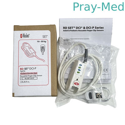 comprar M-asimo RD SET DCI-P SpO2 Sensor de pinça de dedo reutilizável pediátrico 4051 Fabricação em linha