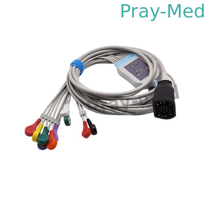 comprar Cable ECG ECG compatível com Zoll para M ou E série 8000-1007-01 8000-1006-02 Fabricação em linha