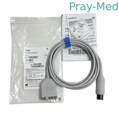 comprar Cable de tronco do Mindray original 6PIN ECG EKG EV6101 0010-30-42782 Fabricação em linha