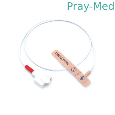 comprar Tipo de adesivo do conector Spo2 sensor descartável para recém-nascidos com 11 pines Fabricação em linha