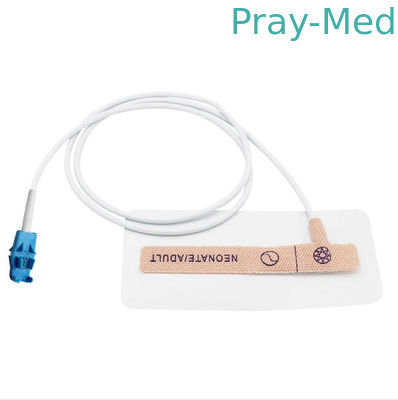 comprar Comprimento descartável do conector de Pin 0.9m do sensor Spo2 8 de Ohmeda Trusat do Datex de GE Fabricação em linha
