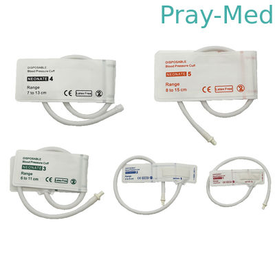 comprar Todos Disponíveis Neonatal NIBP Pulseira de Pressão Sangüínea Tecidos não tecidos Fabricação em linha