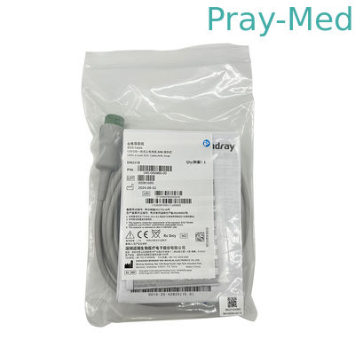 comprar Mindray 12Pin 3-Lead ECG Cable AHA Snap EA6231B 040-000965-00 Fabricação em linha