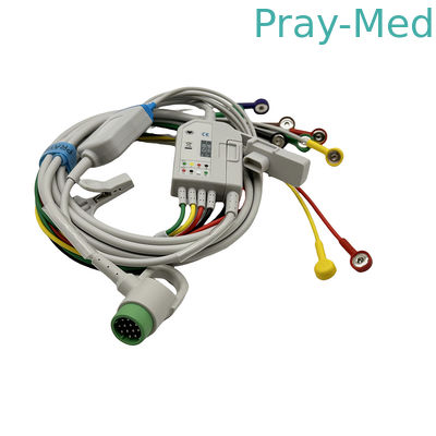 comprar Cabo ECG Medtronic Physio Control 4+6 Cabo LIFEPAK 12 20 15 Fabricação em linha