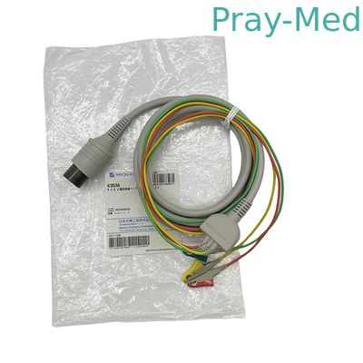 comprar Nihon Kohden original de uma peça Cable Ecg 3 cabos de chumbo K353A Fabricação em linha