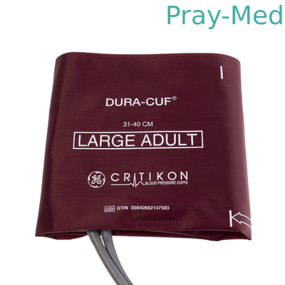 comprar Manguito de pressão arterial GE Dura-Cuf Adulto Grande 31-40 cm DINACLICK Fabricação em linha