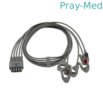 comprar Original GE ECG Leadwire Set 5-Lead Grabber AHA 2106389-001 Fabricação em linha