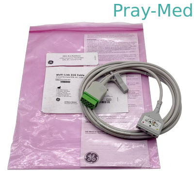 comprar Cabos tronco ECG GE Marquette 11 pinos para fio de derivação de 3 pinos 2017004-003 Fabricação em linha