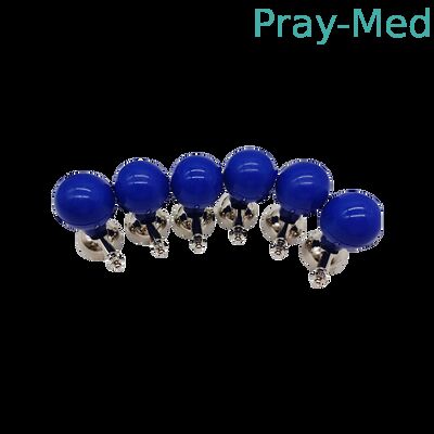 comprar Bulbo da sução do hospital para os adultos, elétrodos da caixa do metal para a pressão/grampo Fabricação em linha