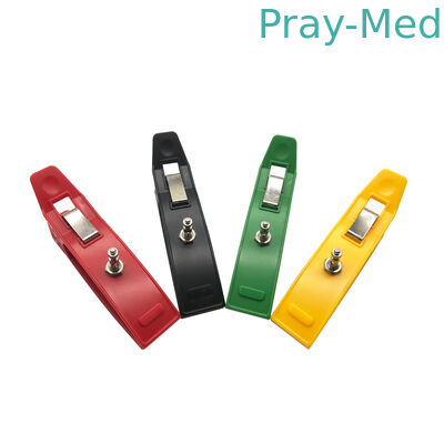 comprar PCes reusáveis do material 4 do metal de Agcl dos elétrodos da categoria médica ECG/grupo Fabricação em linha