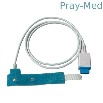 comprar Sensor de GE Trusignal Spo2 Allfit, sensor descartável do esparadrapo do oxímetro do pulso Fabricação em linha