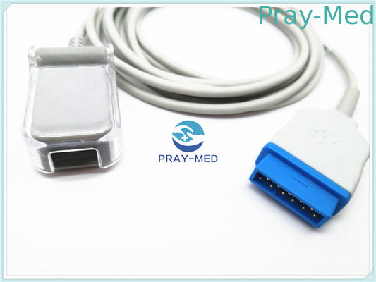 comprar O cabo do adaptador do módulo spo2 do non-OXI do  do marqutte 11pin de GE/cabo de extensão da fábrica fornece Fabricação em linha