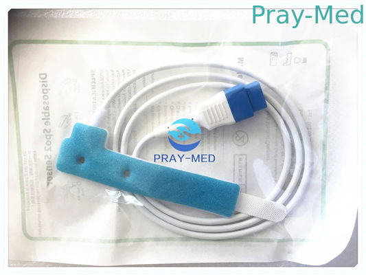 comprar Sensor de GE Trusignal Spo2 Allfit, sensor descartável do esparadrapo do oxímetro do pulso Fabricação em linha