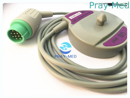 comprar Material médico Fetal do conector de Pin TPU do transdutor 12 do monitor dos E.U. Fabricação em linha