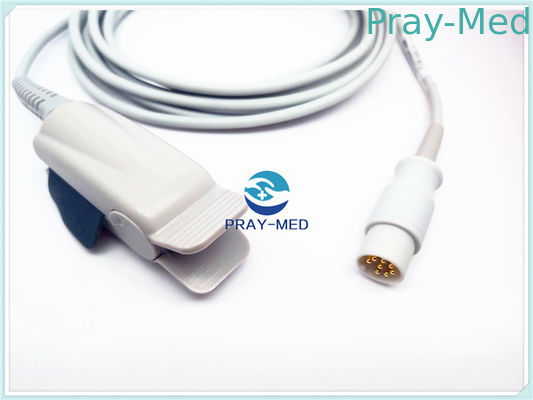 comprar Datascope 8 sensores Spo2 reusáveis do Pin com grampo 0020-00-071-01 do dedo Fabricação em linha