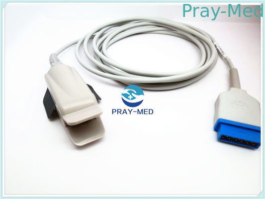 comprar Conector de Pin reusável dos sensores Spo2 11 de GE Marqutte OXI cabo de 3m/de 10ft Fabricação em linha