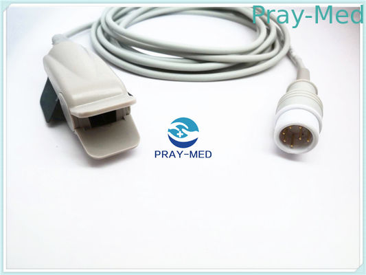 comprar Sensor do dedo de Mindray Beneview T5 T8  Spo2, 7 pontas de prova do oxímetro de Pin Fabricação em linha