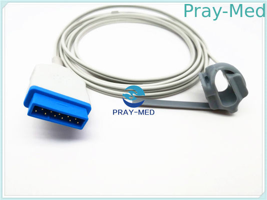 comprar Material médico do Pin S/5 TPU de Peidatric 11 do sensor Spo2 adulto de Ohmeda do Datex de TS-F4-GE Fabricação em linha