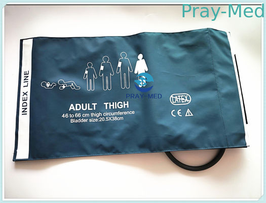 comprar Punho médico da pressão sanguínea do único tubo da mangueira, punho do Bp do adulto de 46 - de 66cm Fabricação em linha