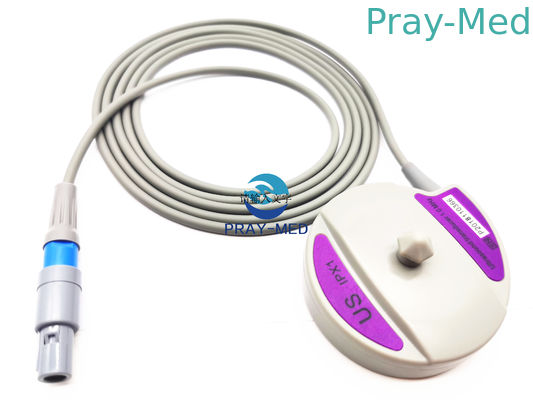 comprar Ultrassom cinzento da ponta de prova do transdutor, entalhe linear do Pin dois do F3 4 de Edan da ponta de prova do ultrassom Fabricação em linha