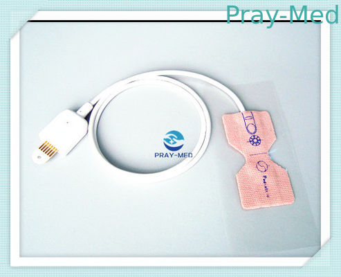 comprar Cabo descartável do sensor Spo2 TPU do Pin de  Lnop 6 um comprimento de 0,9 medidores Fabricação em linha