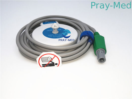 comprar Cadência II TOCO de Edan da ponta de prova do transdutor do ultrassom de 6 Pin para o F6/F9 MS3-31527 B Fabricação em linha