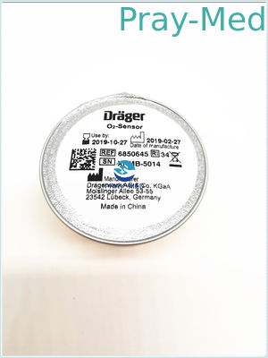comprar Pilha de 6850645 O2 do sensor do oxigênio de Draeger/material plástico do metal bateria do oxigênio Fabricação em linha