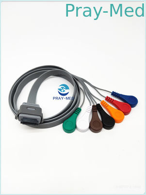 comprar Pin da ligação 26 do cabo biomedicável 7 de BI9800/BI9000 Holter Ecg compatível com Edan Fabricação em linha