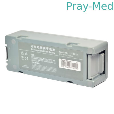 comprar Baterias do equipamento médico de LI34I001A Mindray recarregáveis para o desfibrilador de D5 D6 022-00012-00 Fabricação em linha