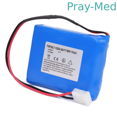 comprar Biolight Li - aplicação da máquina das baterias 7.4v BLT-1203A Ecg do equipamento médico do polímero Fabricação em linha