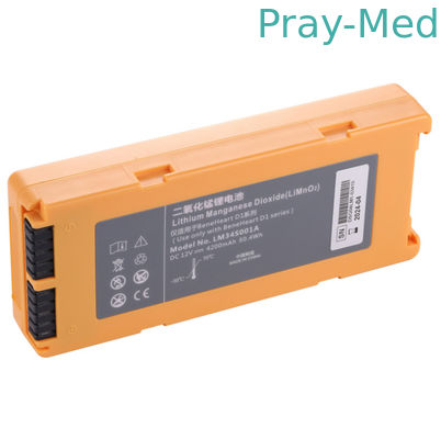 comprar backup de bateria do equipamento 12v médico, bloco médico da bateria para os dispositivos D1 LM34S001A de Mindray Fabricação em linha