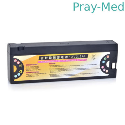 comprar as baterias 2300mAh biomedicáveis seladas conduzem para Mindray IPM9800 LCS-1912 PM8000 1030 1050 9030P Fabricação em linha