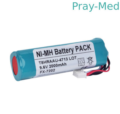 comprar Máquina das baterias ECG do equipamento médico de NI-MH para Fukuda Denshi ECG FX-2201 FX-7202 FX-7201 T8HRAAU-4713 Fabricação em linha