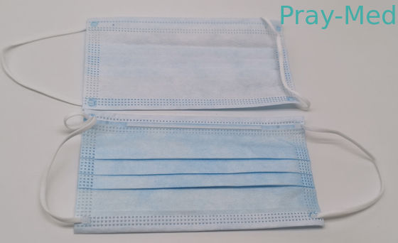 comprar Máscara protetora cirúrgica médica de 3 camadas dos produtos descartáveis de FFP1 FFP2 com aprovação do CE Fabricação em linha