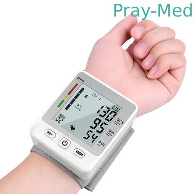 comprar Monitor eletrônico da pressão sanguínea de equipamento médico do pulso DC6V 40times/min Fabricação em linha