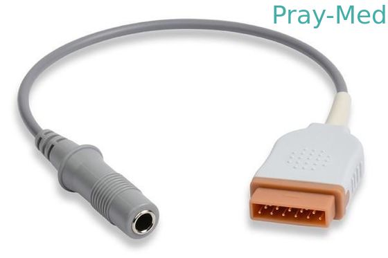 comprar Cabo 2021700-001 do adaptador do sensor de temperatura de Marquette GE TPU 4mm Fabricação em linha