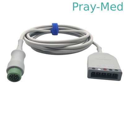 comprar O tronco original de Mindray ECG cabografa 5 a ligação Def-P EV6201 009-004728-00 Fabricação em linha