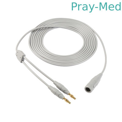comprar Euro reusável dos acessórios do ventilador do CE nós cabo bipolar do silicone de Electrosurgica Fabricação em linha