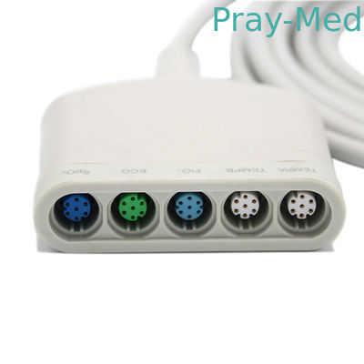 comprar Cabo paciente 5590539 do tronco de Pin Neomed Pod ECG do cabo 16 de Drager Siemens ECG Fabricação em linha