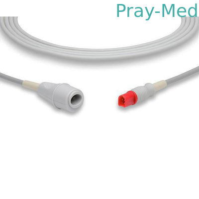 comprar Cabo invasor 040-000054-00 do adaptador do cabo IBP da pressão sanguínea de Mindray Datascope Fabricação em linha