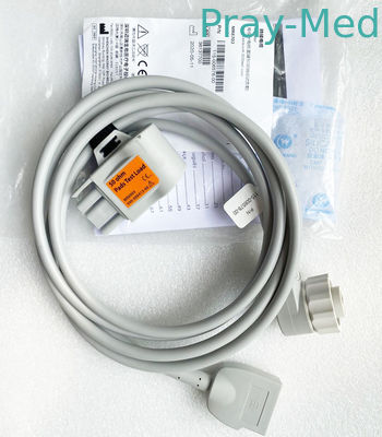 comprar O desfibrilador dos acessórios do ventilador ISO13485 acolchoa o cabo com carga do teste 50ohm Fabricação em linha