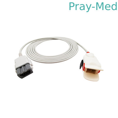 comprar Pin adulto da ponta de prova OXY-F4-MC 9 de Ohmeda TruSat SpO2 do Datex do grampo do dedo Fabricação em linha