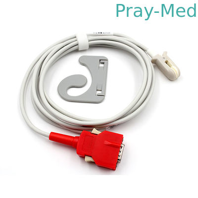 comprar Do veterinário reusável do grampo da orelha dos sensores Spo2 do Pin 10ft de  20 sensor Spo2 veterinário Fabricação em linha