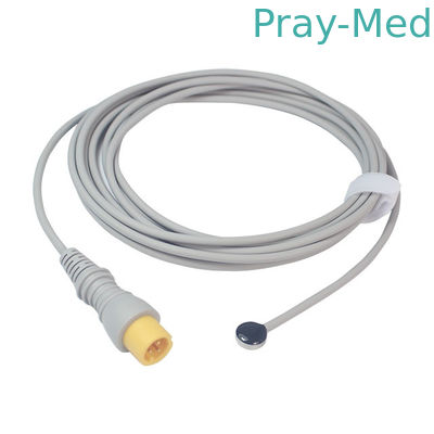 comprar ponta de prova reusável da temperatura de pele 3pin compatível para Zoncare PM-7000D Fabricação em linha