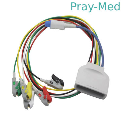 comprar Grabber do fio de ligação de Ecg 5 da telemetria de HP MX40 2.6mm/pitada 989803171831 Fabricação em linha