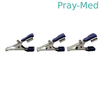 comprar Conectores de cabo médicos do metal do ISO do CE para o sensor Spo2 veterinário Fabricação em linha