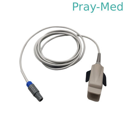 comprar Grau Digital Infinium Omni II de Pin Lemo Connector 5pin 40 do revestimento 6 do sensor TPU do adulto Spo2 Fabricação em linha