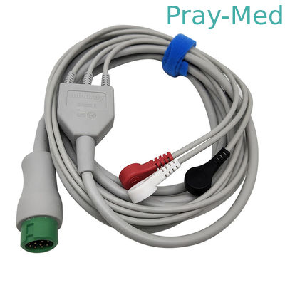 comprar O Leadwire paciente do cabo de EA6232B ECG direto conecta com a extremidade instantânea Fabricação em linha