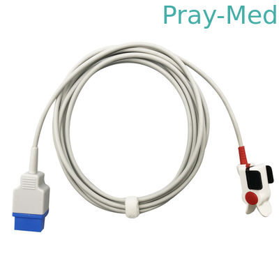 comprar CE do norte de Pin With do sensor 8 da ponta de prova de 250bpm Meditec Spo2/ISO Fabricação em linha